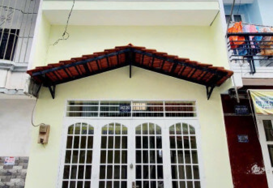 Nhà  hẻm xe tải 502 , Huỳnh Tấn Phát, P. Bình Thuận, Q7