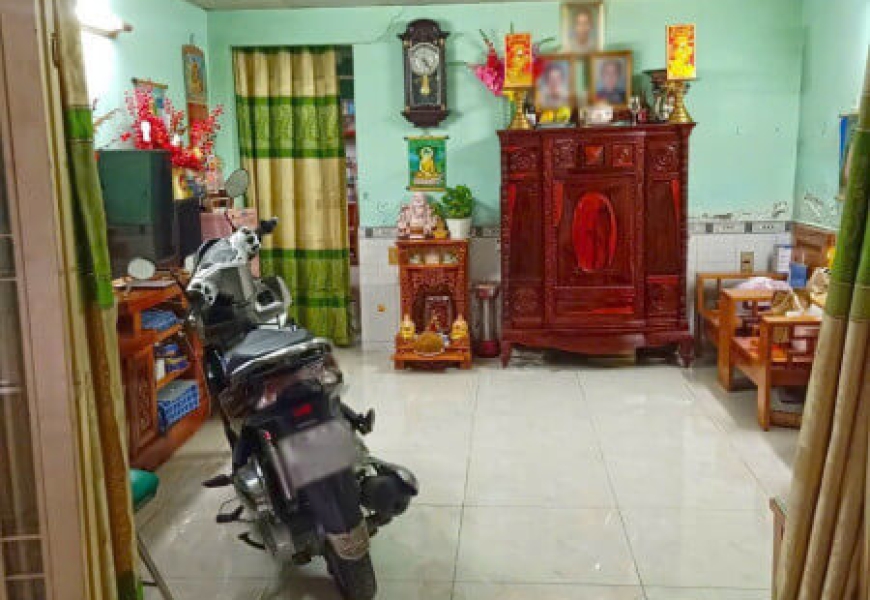 BÁN NHÀ HẺM XE HƠI ĐƯỜNG HUỲNH TẤN PHÁT , QUẬN7