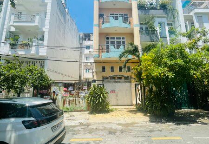 Bán nhà 5 tầng KDC Trung Sơn,sát bên  cầu Him Lam Q7 - Giảm nhanh 1 tỷ…..nay còn 13,2 TL
