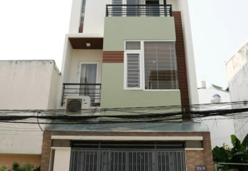 CHO THUÊ NHÀ PHỐ VIP KHU VỰC KIỀU ĐÀM - TÂN HƯNG - QUẬN 7 - 24 TR/THÁNG