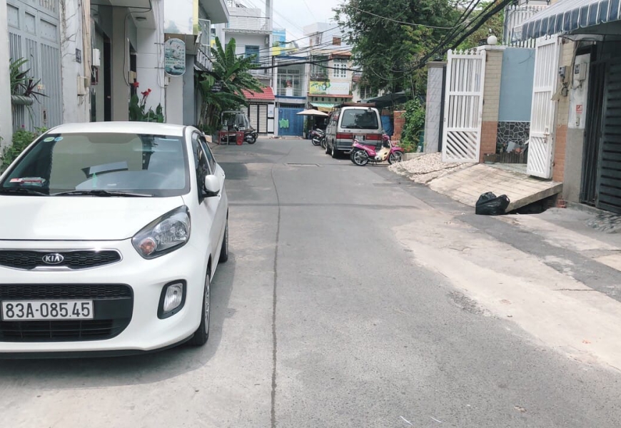 BÁN LÔ ĐẤT ĐẸP MẶT TIỀN ĐG SỐ 25A Q7