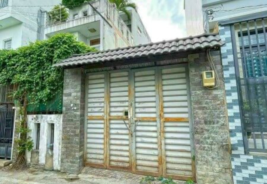 BÁN NHÀ CẤP 4 HXH 803 HUỲNH TẤN PHÁT PHƯỜNG PHÚ THUẬN QUẬN 7