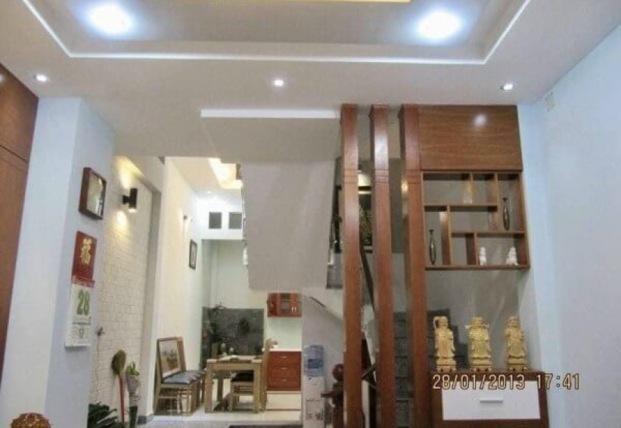 CHO THUÊ NHÀ NGUYÊN CĂN KHU KIỀU ĐÀM, HẺM XE HƠI 8M 793/58 TRẦN XUÂN SOẠN, P.TÂN HƯNG, QUẬN 7, NHÀ TRỐNG DỌN VÀO Ở NGAY - 22TRIỆU/THÁNG