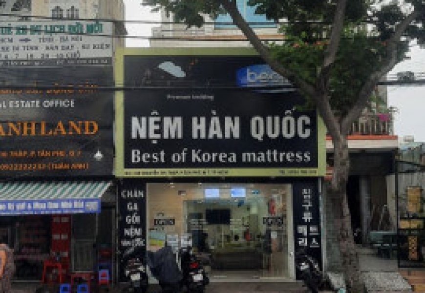 Bán Nhà Mặt Tiền Đường Nguyễn Thị Thập,Kế Bên Chợ Tân Mỹ, P.Tân Mỹ Quận 7