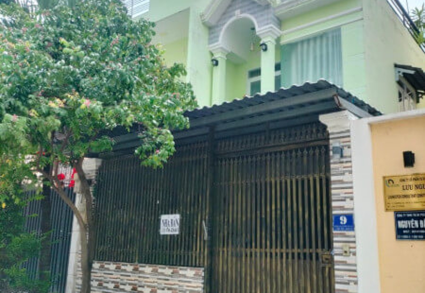 BÁN BIỆT THỰ ĐƯỜNG SỐ P.BÌNH THUẬN, QUẬN 7