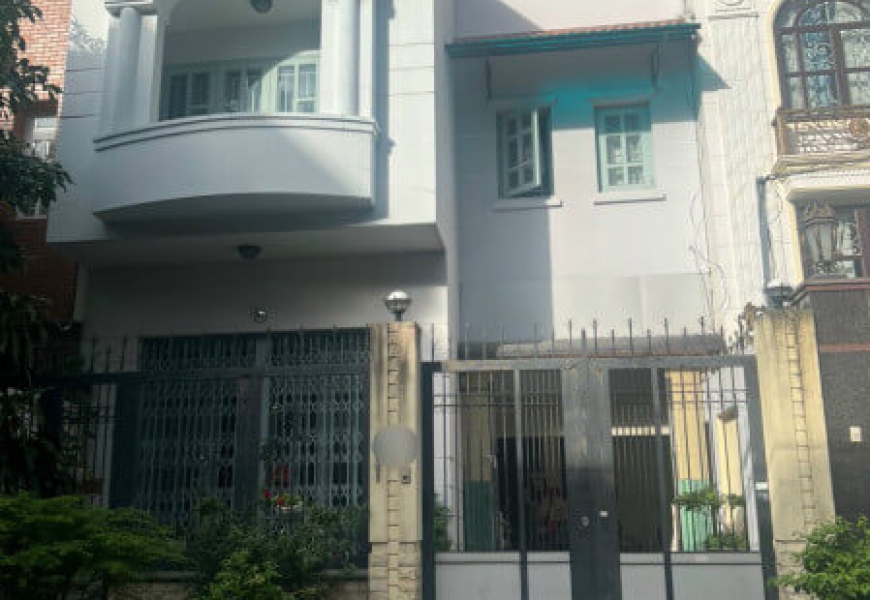 BÁN BIỆT THỰ PHỐ PHƯỜNG PHÚ THUẬN, QUẬN 7
