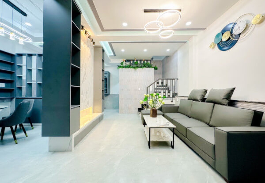 CC BÁN NHÀ HẺM XE TẢI 1422/59/2D HUỲNH TẤN PHÁT . PHƯỜNG PHÚ MỸ .Q7