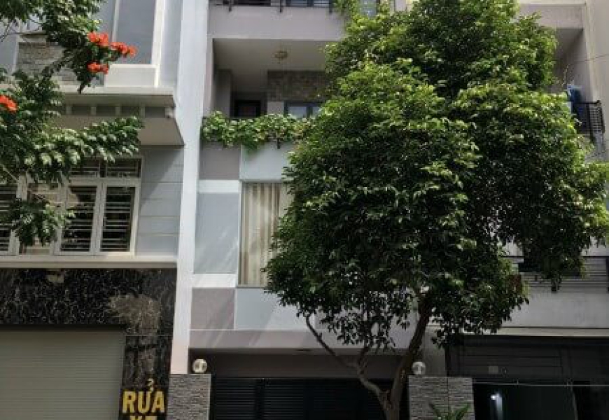 0909227199  BÁN NHÀ MẶT TIỀN ĐƯỜNG SỐ 79 TÂN QUY QUẬN 7