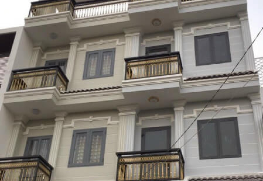 QUẬN 7 - NHÀ PHỐ 5 TẦNG - THIẾT KẾ ĐẸP- VIEW SÔNG, P. TÂN QUY, Q7