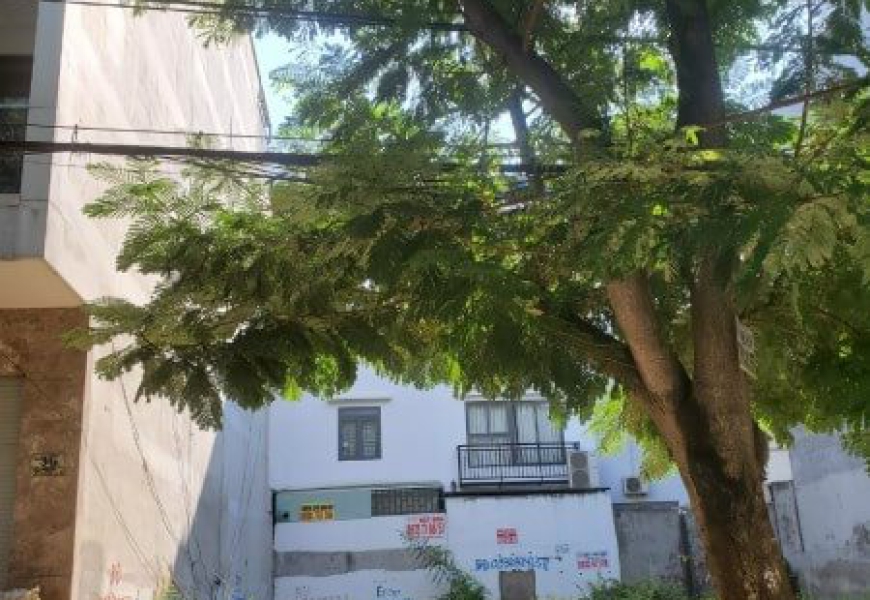 BÁN LÔ ĐẤT ĐƯỜNG 4 KDC CHỢ LỚN P.PHÚ MỸ QUẬN