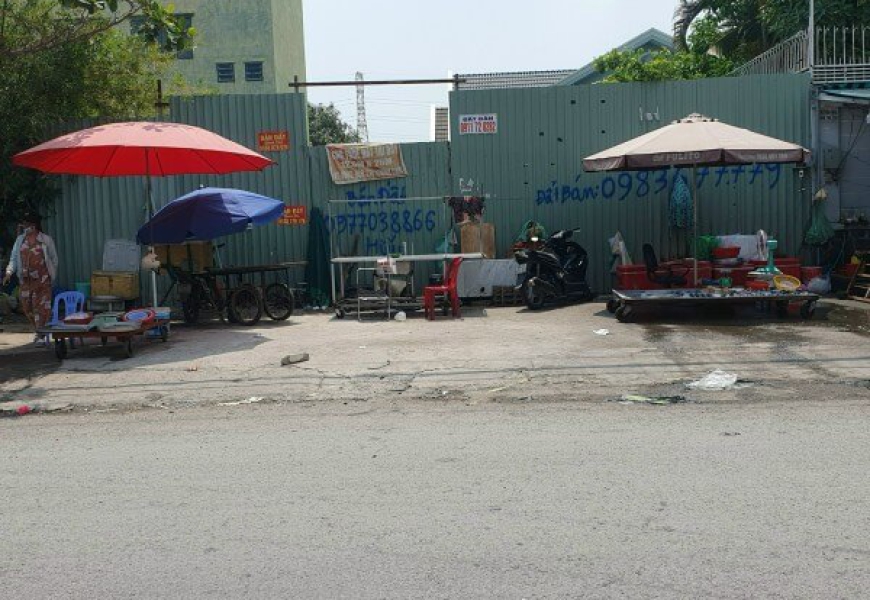 BÁN LÔ ĐẤT MẶT TIỀN CAO THỊ CHÍNH, P.PHÚ THUẬN QUẬN 7