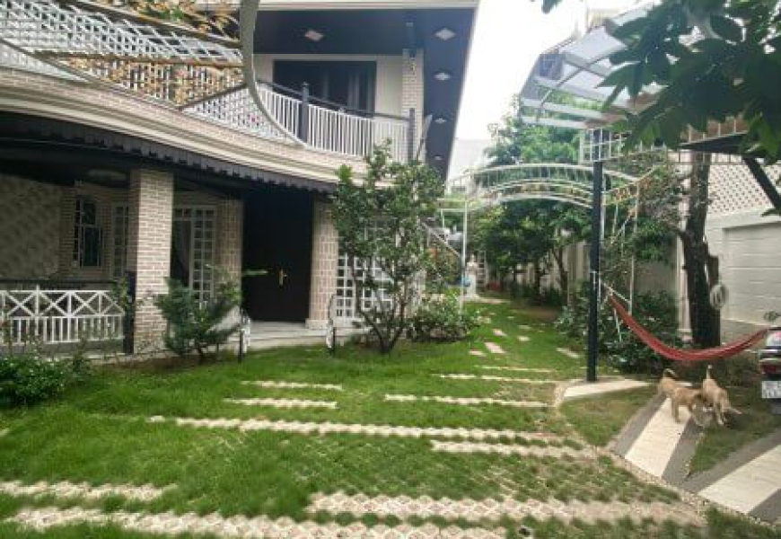  0914020039 EM DUNG Bán biệt thự sân vườn Khu Vip Kiều Đàm P.Tân hưng Quận 7