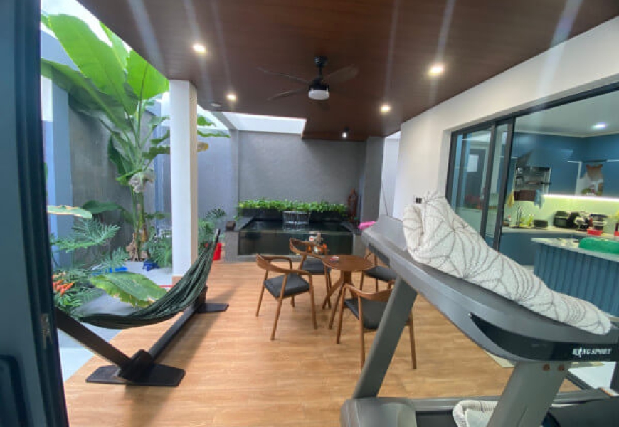 0909227199 Giảm Giá Mạnh Chỉ Còn 26.5 tỷ. Bán Biệt Thự Làng Đại Học ABC Phước Kiển, Nhà Bè  Gần Lotte Quận 7