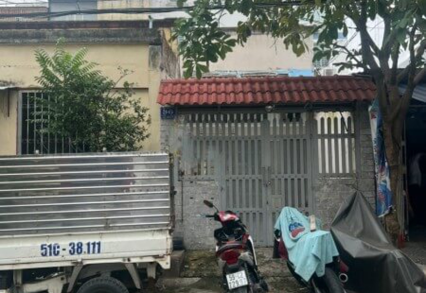 Bán Nhà Mặt Tiền đường số Cách LÂM VĂN BỀN 20m