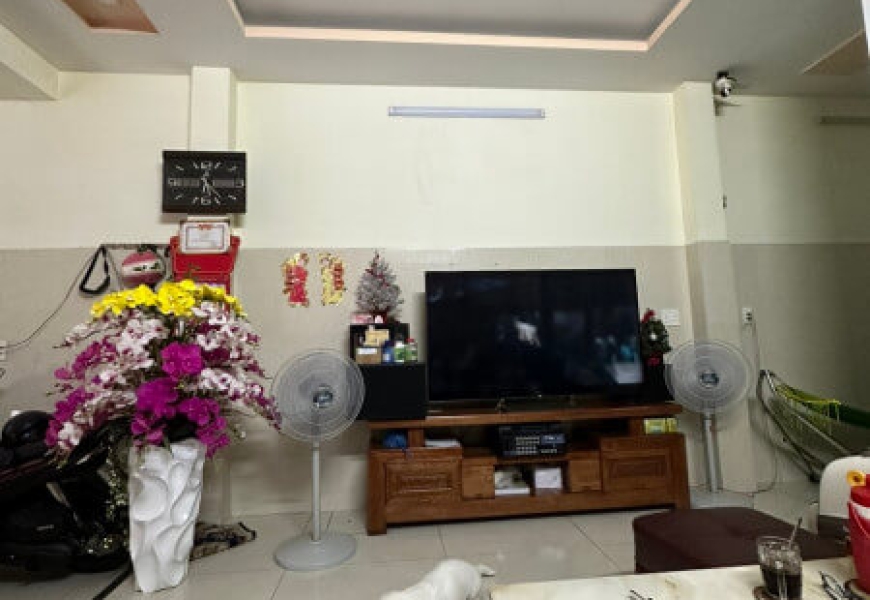 BÁN NHÀ MẶT TIỀN ĐƯỜNG BÀ HẠT PHƯỜNG 9 QUẬN 10