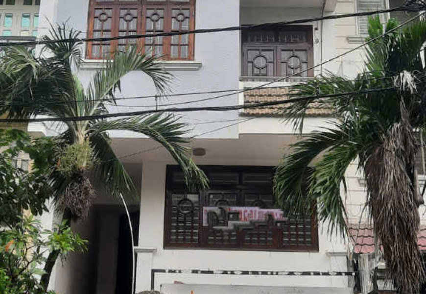 Cho Thuê Nhà Nguyên Căn Đường Số 40 Khu Tân Quy, P.Tân Phong. Quận 7