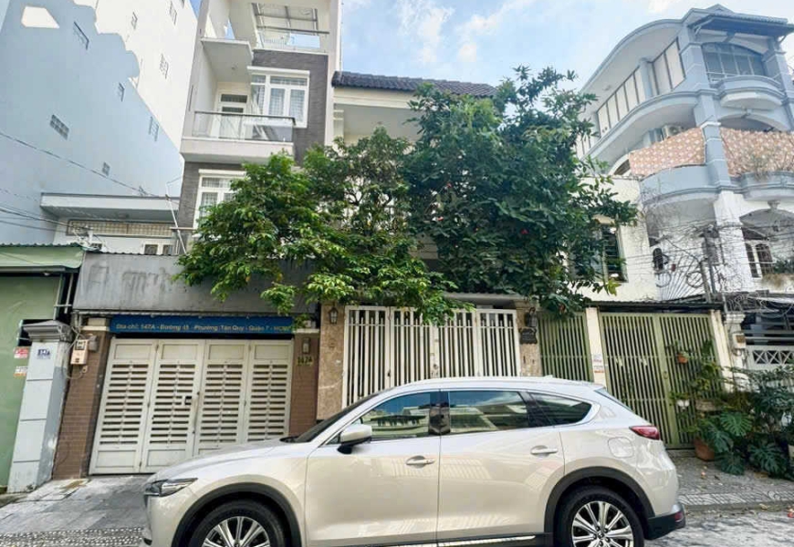 0914020039 Cho thuê nhà mặt tiền đường số 45 Tân Quy Quận 7