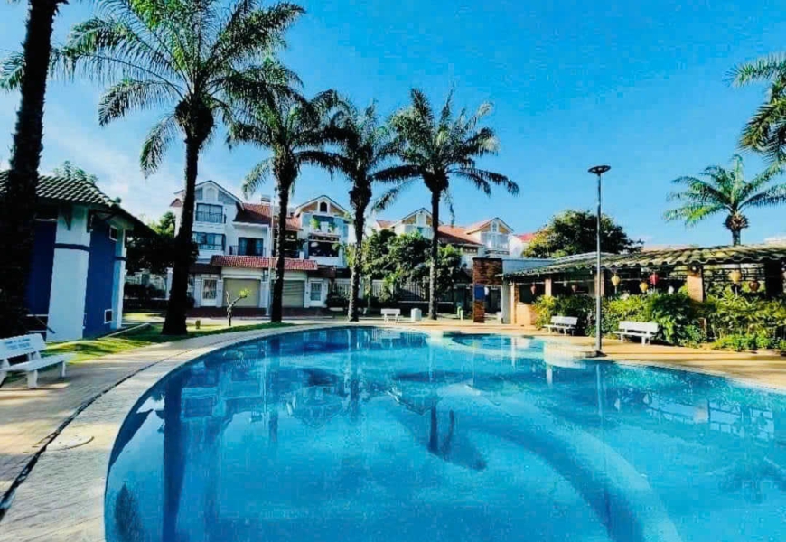 Chủ nhà ngộp NH bán gấp giảm 5ty còn 33ty  - Biệt Thự Nam Phú Villas Q7, khu compound 2 mặt giáp sông. 