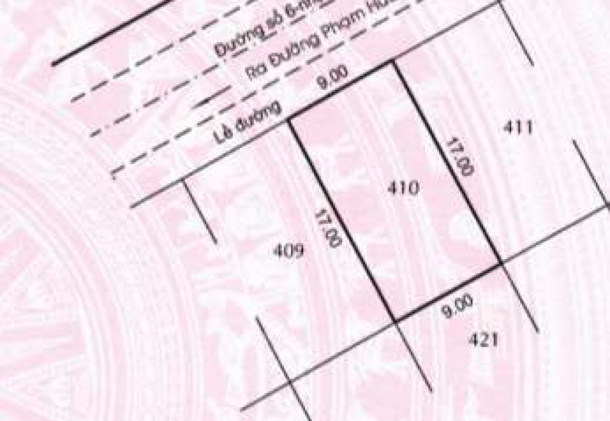 Bán Lô Đất Khu Bộ Công An. Phạm Hữu Lầu. Phước Kiển, Nhà Bè