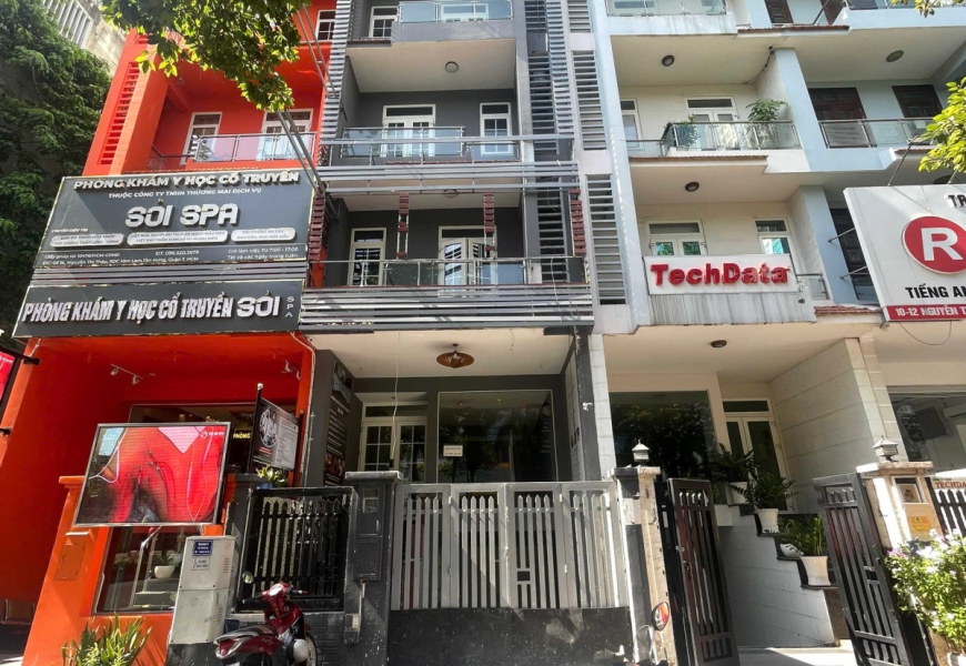 Cho thuê mặt tiền NGUYỄN THỊ THẬP – KDC Him Lam QUẬN 7