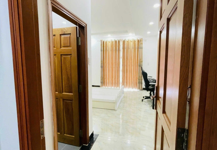 Bán Nhà Mới Đẹp Mặt Tiền Đường Số Tân Quy, P.Tân Quy, Quận 7