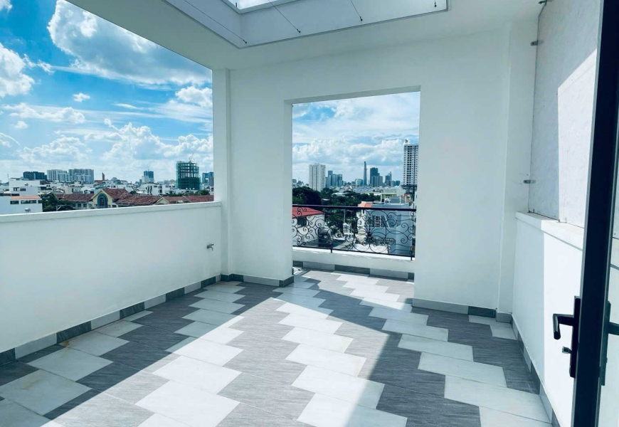 Bán Nhà Mới Đẹp Mặt Tiền Đường Số Tân Quy, P.Tân Quy, Quận 7