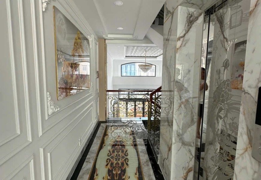 Bán Nhà Phố Đẹp Mặt Tiền Đường Số Tân Quy, Quận 7 sát Lâm Văn Bền