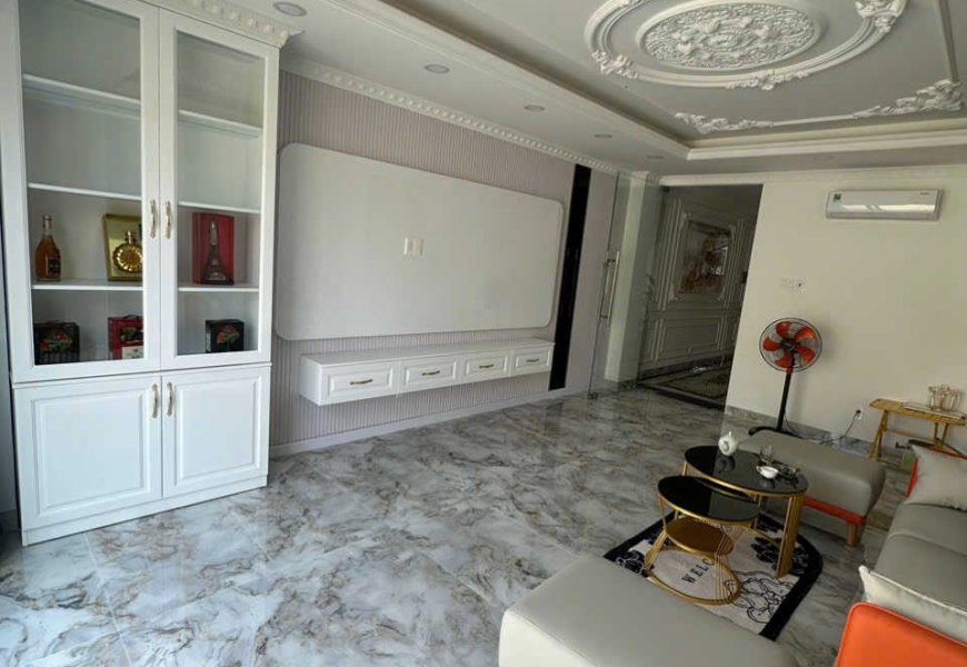 Bán Nhà Phố Đẹp Mặt Tiền Đường Số Tân Quy, Quận 7 sát Lâm Văn Bền