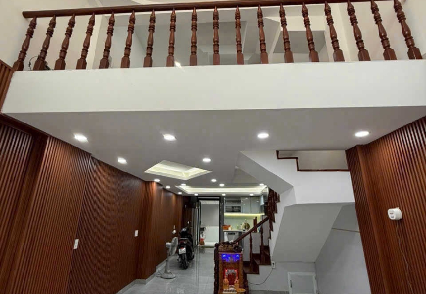 BÁN NHÀ HẺM XE HƠI 803 HUỲNH TẤN PHÁT P PHÚ THUẬN QUẬN 7
