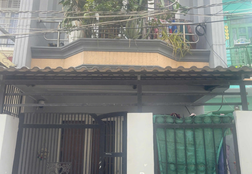 0909227199 BÁN NHÀ HẺM NHỰA - 95/ Lê VĂN LƯƠNG. P,Tân KIỂNG. Q7