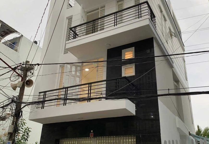 cho thuê hoặc BÁN NHÀ HẺM 502 HUỲNH TẤN PHÁT NGAY NHÀ THI ĐẤU ĐA NĂNG Q7  
