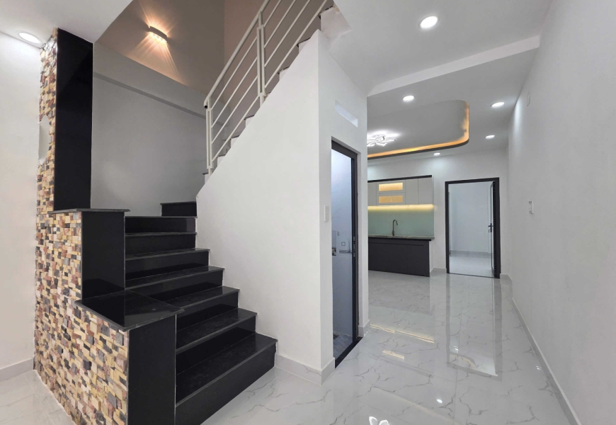 BÁN NHÀ HẺM 2129 XE HƠI ngủ trong nhà,6M ĐƯỜNG HUỲNH TẤN PHÁT - THỊ TRẤN NHÀ BÈ