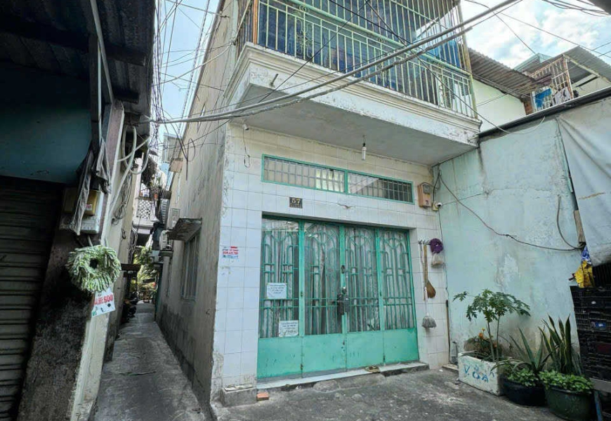0909227199 Bán nhà hẻm chợ Tân quy Q7