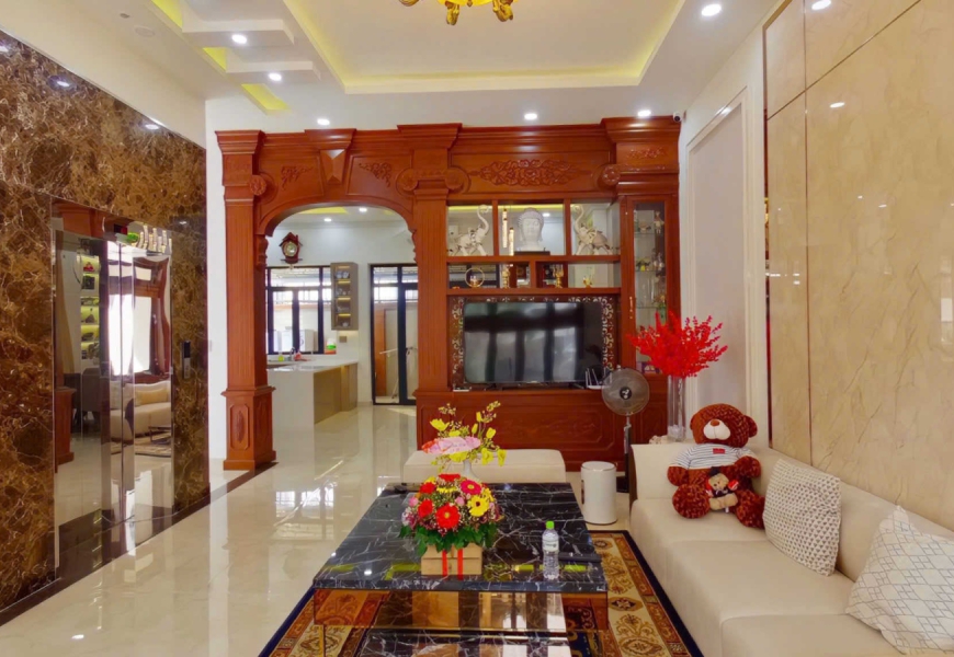 BÁN BIỆT THỰ SIÊU ĐẸP KHU HIMLAM QUẬN 7