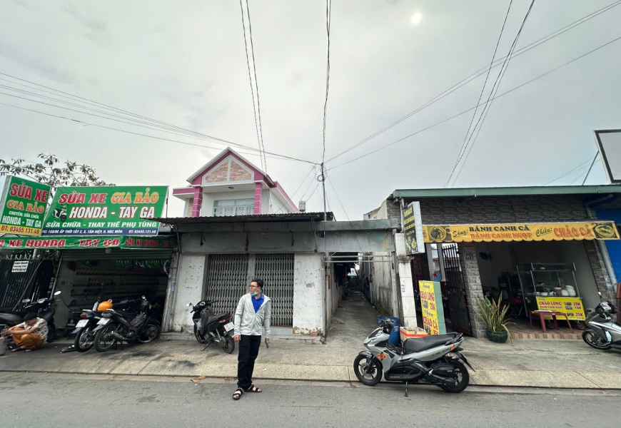 Hàng Ngộp NH..216m Giá 8,2 tỷ chốt nhanh mặt tiền 12m đường thị trấn- Tân Hiệp,Xã Tân Hiệp,Hóc môn