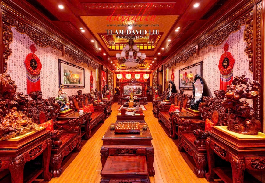 Biệt thự lâu đài 6 tầng - 1200m² - Trần Văn Kiểu, Quận 6 -  giá 300 tỷ