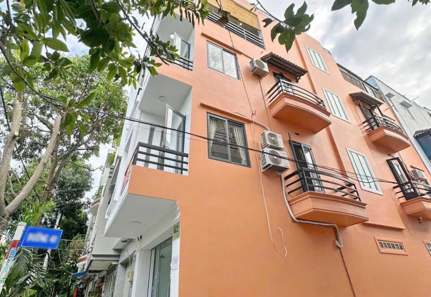 0914020039 EM DUNG Bán Căn Hộ Dịch Vụ Góc 2 mặt tiền đường 40 và 75 Tân Quy Đông