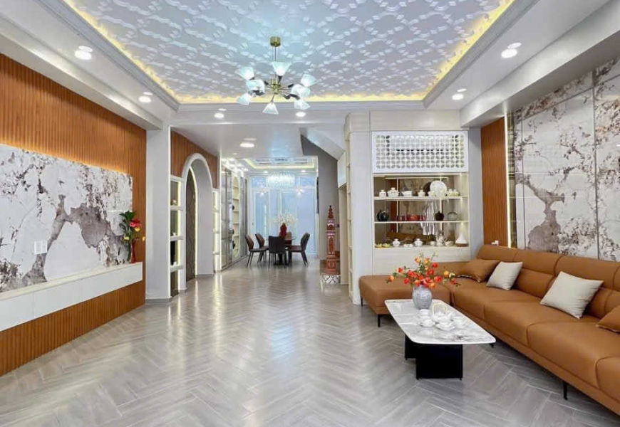 BÁN BIỆT THỰ MINI (824/4 HUỲNH TẤN PHÁT, P. PHÚ THUẬN , Q7)