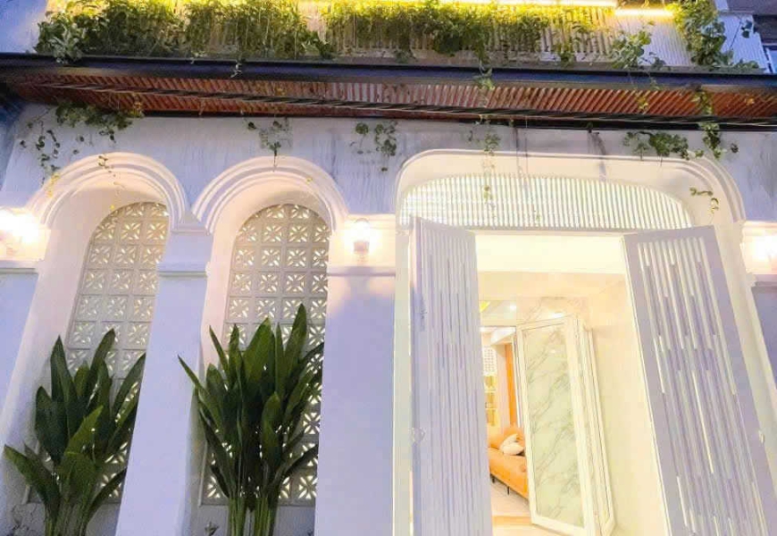 BÁN BIỆT THỰ MINI (824/4 HUỲNH TẤN PHÁT, P. PHÚ THUẬN , Q7)