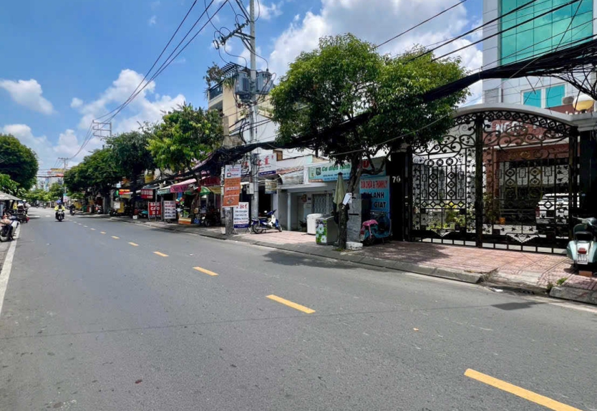 Giảm 1,5 tỷ về 24 tỷ Bán lô Đất Mặt Tiền Đường Lê Văn Lương P.Tân Hưng  ( Quận 7 củ ) TP.HCM