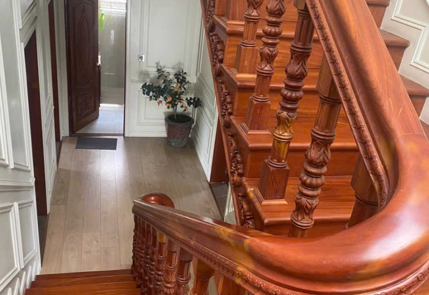 Bán  Villa 2 MT trước sau View công viên khu Nam thông ,phú mỹ hưng Q7 