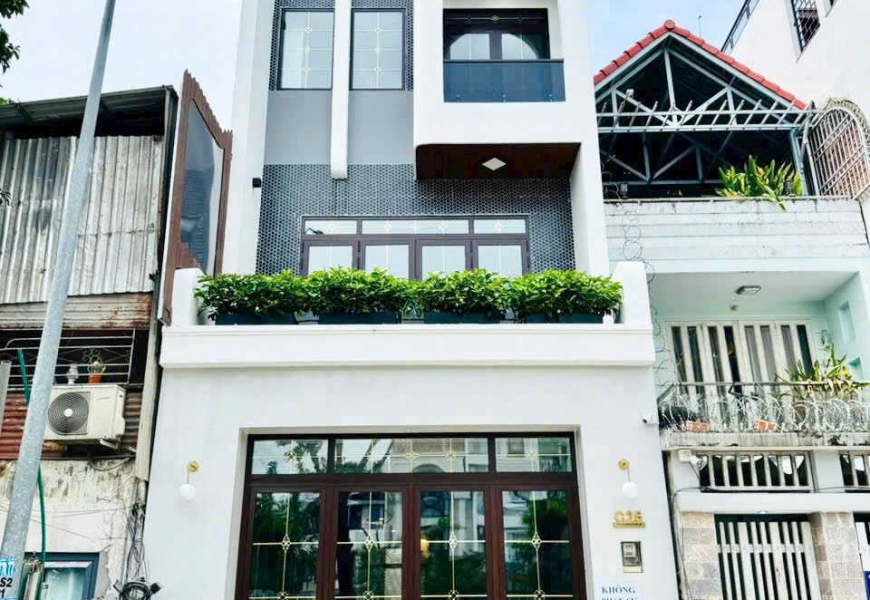 BÁN NHÀ View Sông KDC Phạm Hữu Lầu, gần trường học, chợ, trạm xe bus, công viên bờ sông Đức Khải.