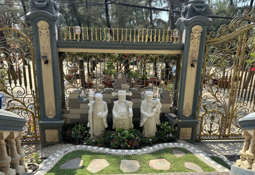 Biệt thự KDC Tân Quy Đông, P. Tân Phong