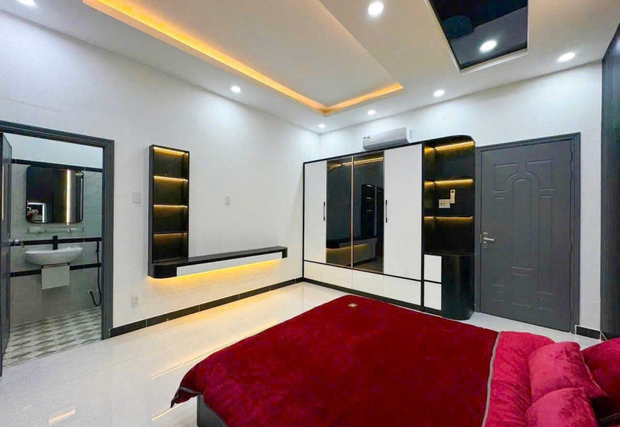 Bán Nhà Hẻm Xe Hơi 7m Đường Huỳnh Thị Đồng, Thị Trấn Nhà Bè 