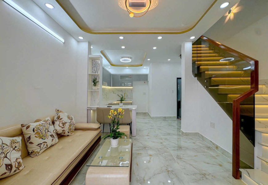 0914020039 EM DUNG Siêu phẩm vùa mới hoàn thiện 100% Siêu Hiếm Mua 1 Được 2 - Bán Nhà 2 Căn Đôi Hẻm 1056 /16 Huỳnh Tấn Phát, Quận 7 