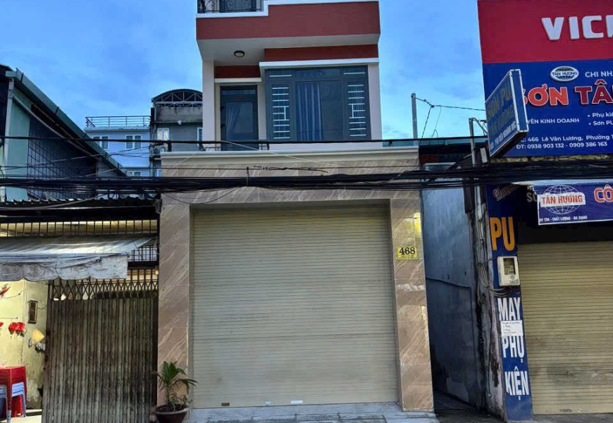 0914020039 EM DUNG BÁN NHÀ MẶT TIỀN LÊ VĂN LƯƠNG – PHƯỜNG TÂN HƯNG, QUẬN 7
