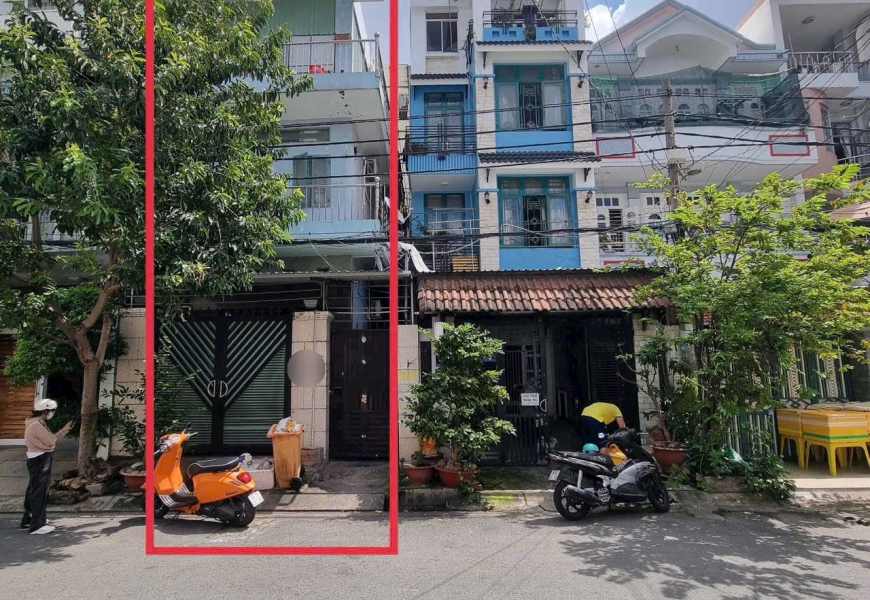 Bán chdv MT đường số Lâm Văn Bền
