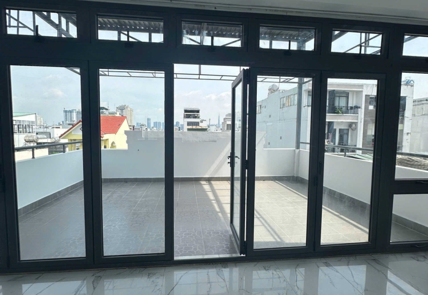 BÁN NHÀ CHDV MẶT TIỀN ĐƯỜNG SỐ PHƯỜNG TÂN QUY, QUẬN7 Có sẵn hợp đồng thuê 80tr/tháng 5năm