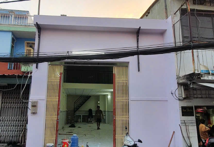 BÁN NHÀ Mặt tiền đường Tân Mỹ, P. Tân Thuận Tây, Q7.