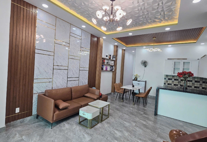 BÁN NHÀ ĐẸP – HẺM 1041 TRẦN XUÂN SOẠN, P. TÂN HƯNG, TRUNG TÂM Q7